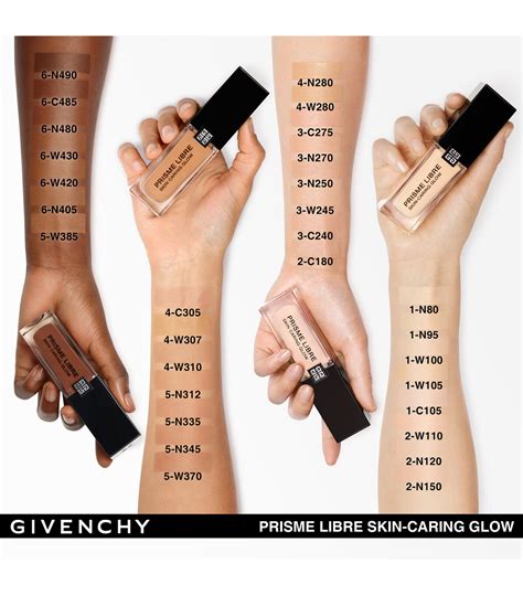 GIVENCHY Prisme Libre Skin Caring Glow Foundation.